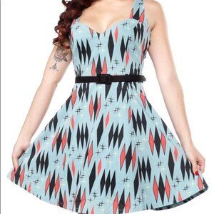 Twinkletoes Retro dress by Sourpuss XL